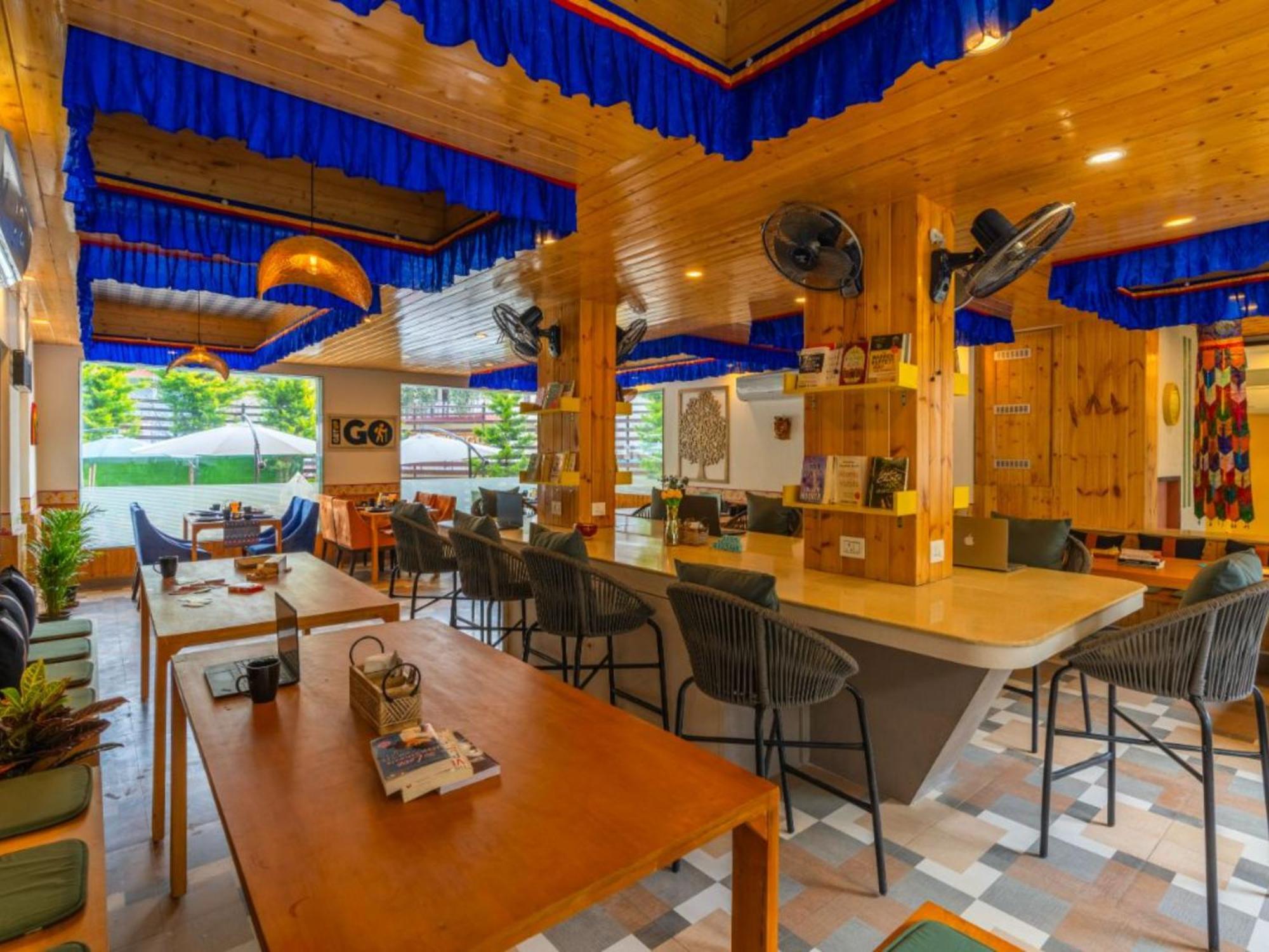 The Hosteller Mcleodganj, Bhagsu McLeod Ganj Buitenkant foto
