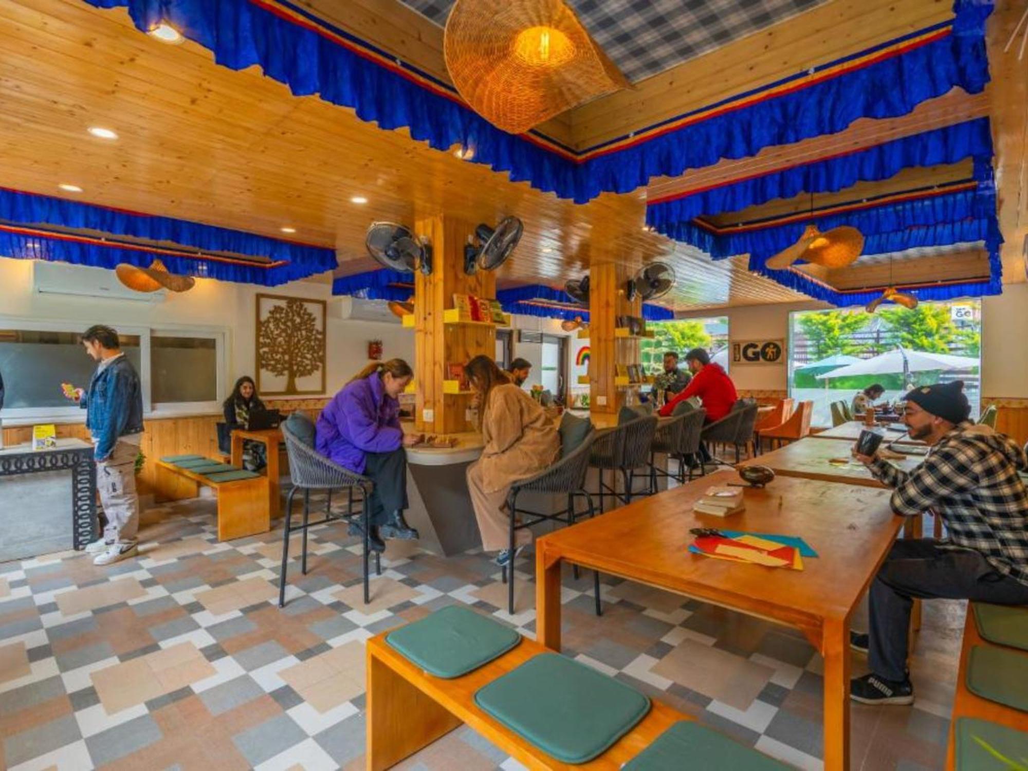 The Hosteller Mcleodganj, Bhagsu McLeod Ganj Buitenkant foto