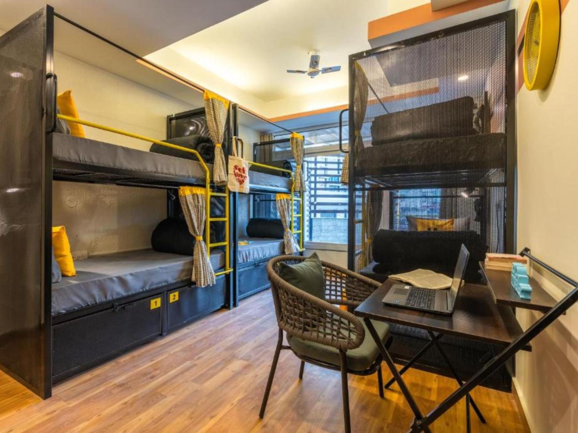 The Hosteller Mcleodganj, Bhagsu McLeod Ganj Kamer foto