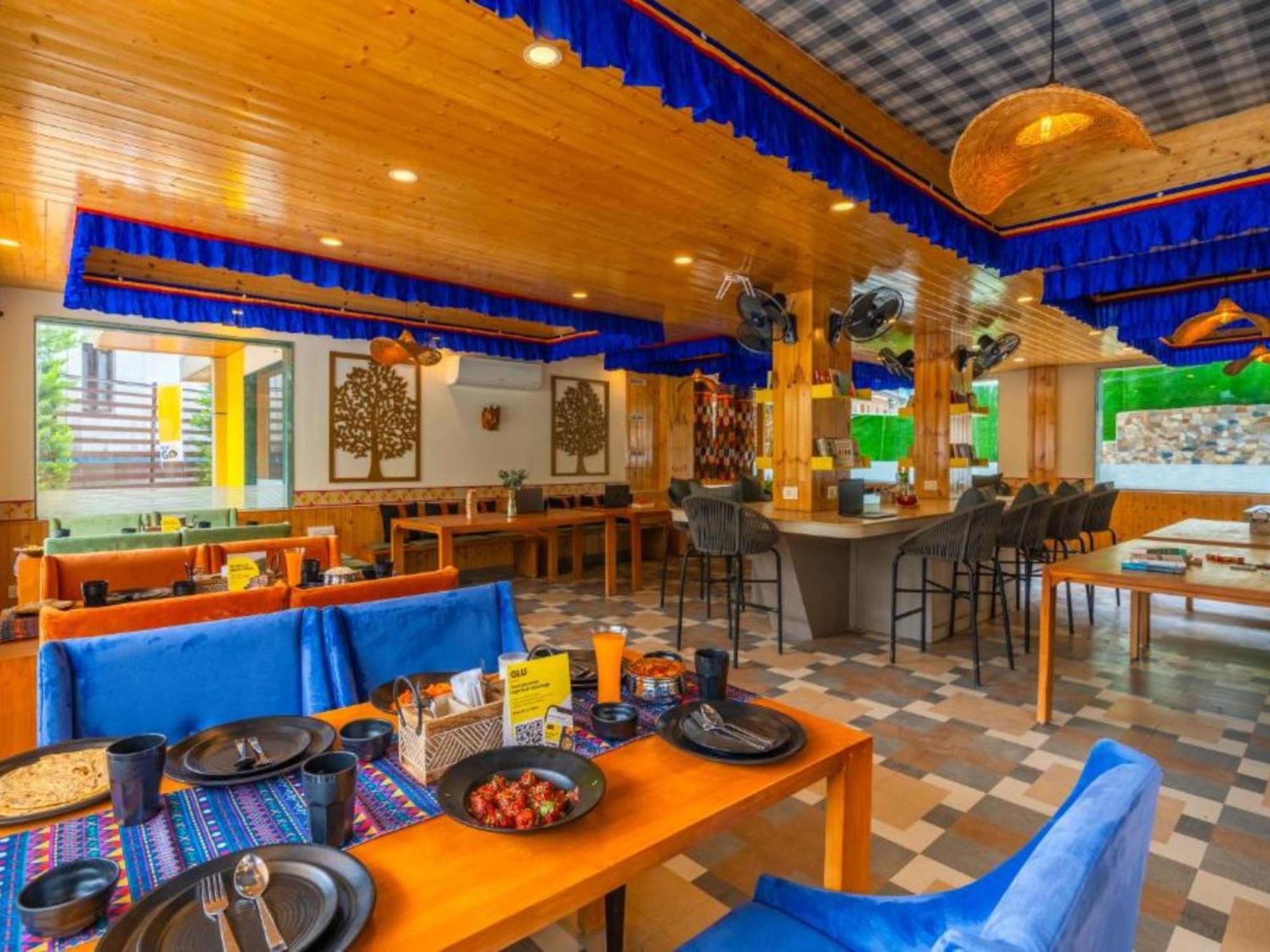 The Hosteller Mcleodganj, Bhagsu McLeod Ganj Buitenkant foto