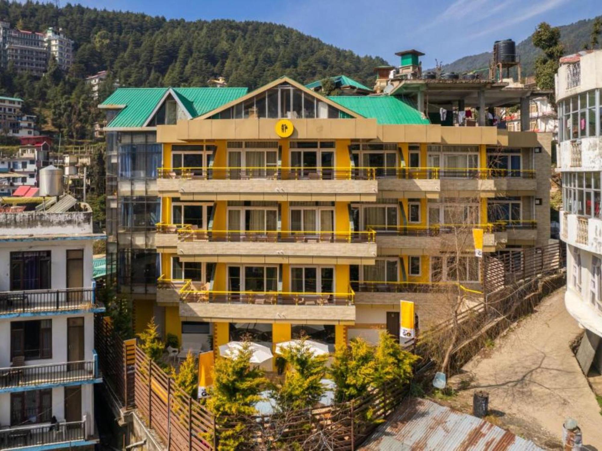 The Hosteller Mcleodganj, Bhagsu McLeod Ganj Buitenkant foto