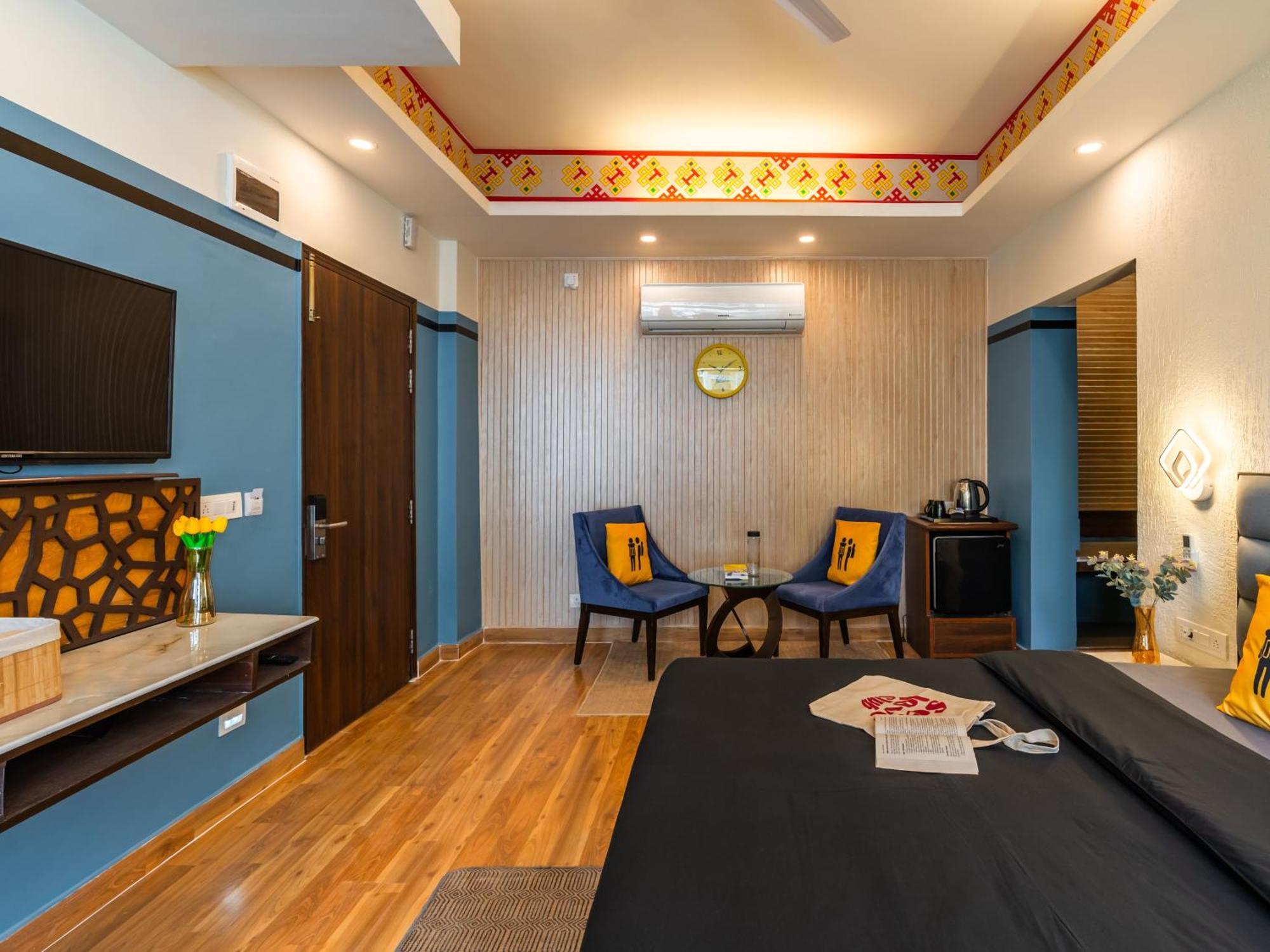 The Hosteller Mcleodganj, Bhagsu McLeod Ganj Kamer foto